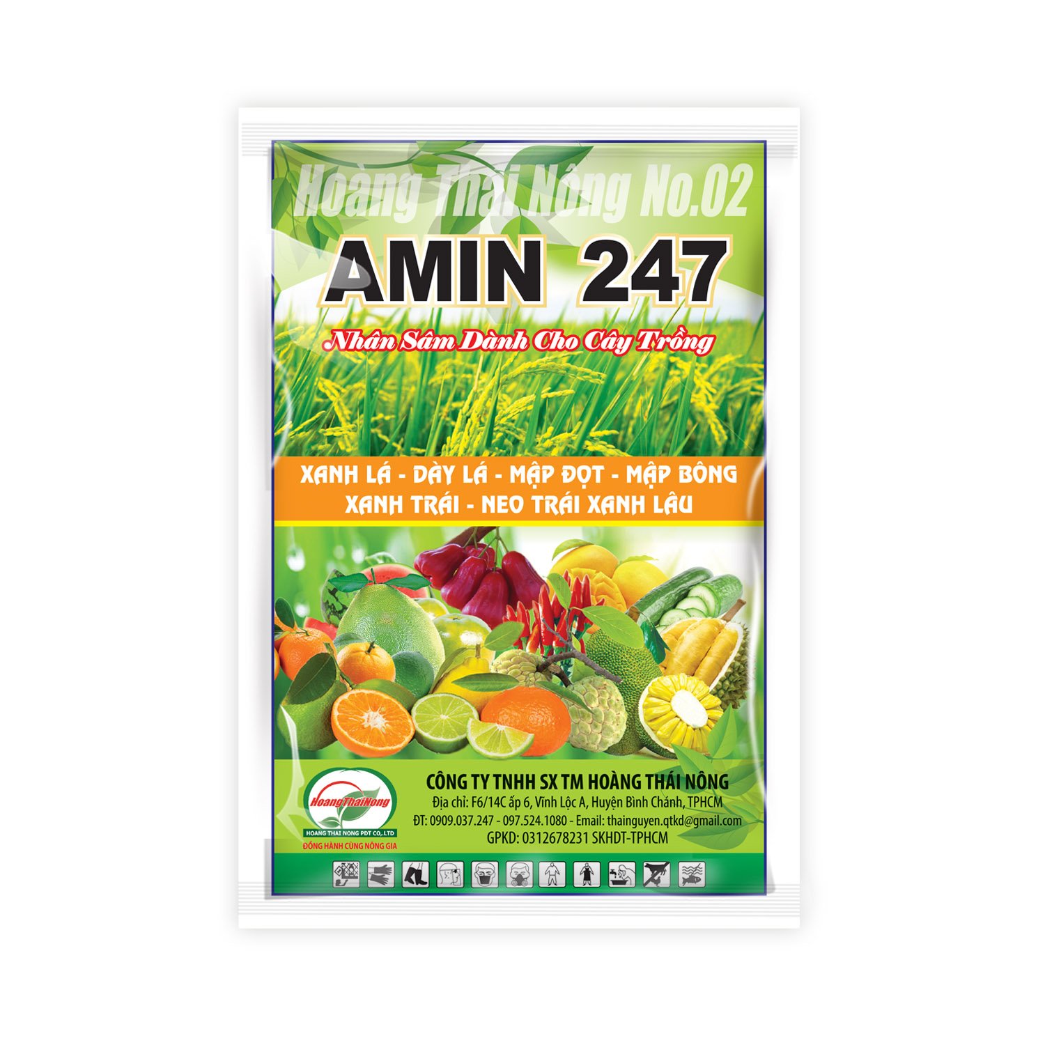 AMINO 247 - Amino Acid: 80% Mập thân, mập đọt