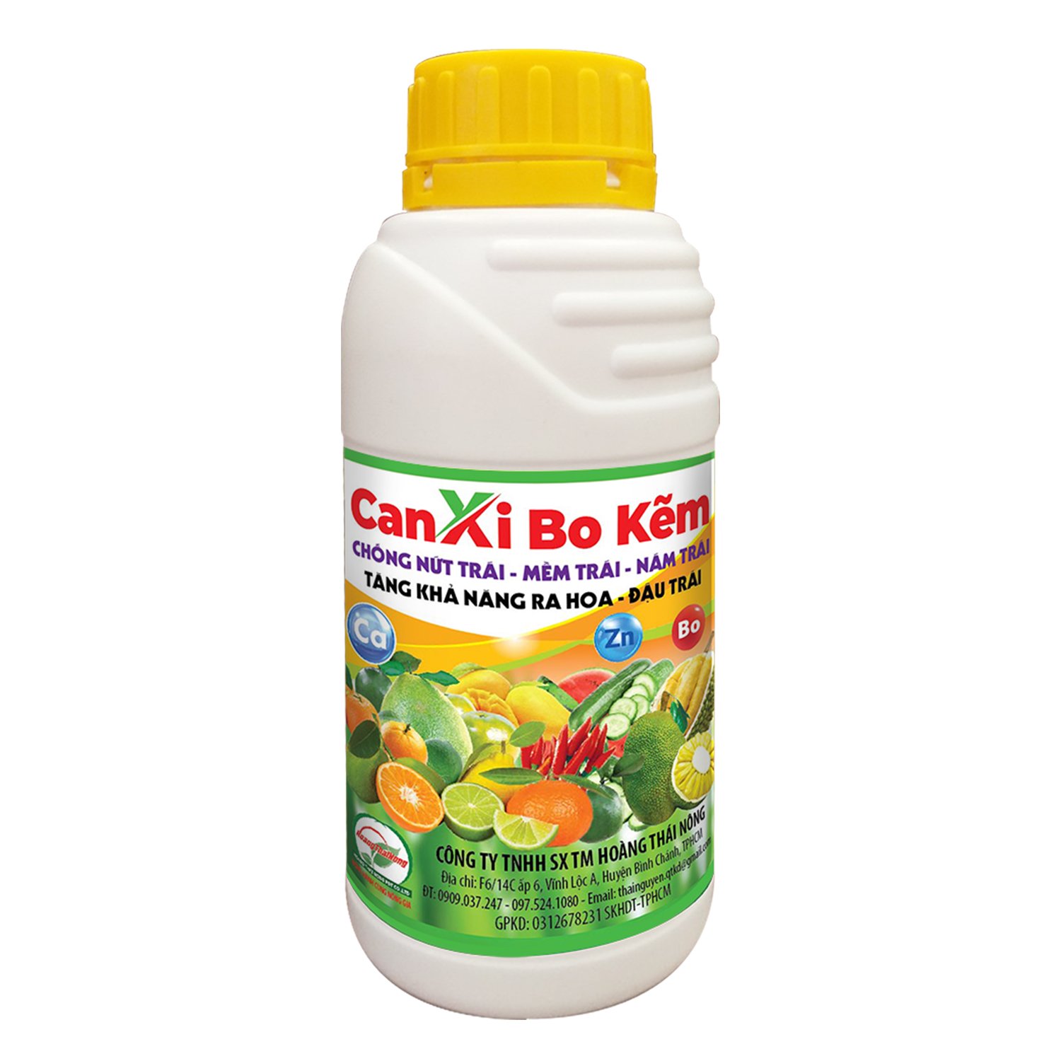Canxi Bo Kẽm - 500ml