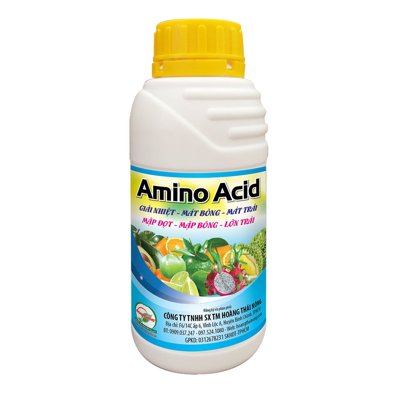 Amino Acid 500ml - Kích thích mập thân, mập đọt