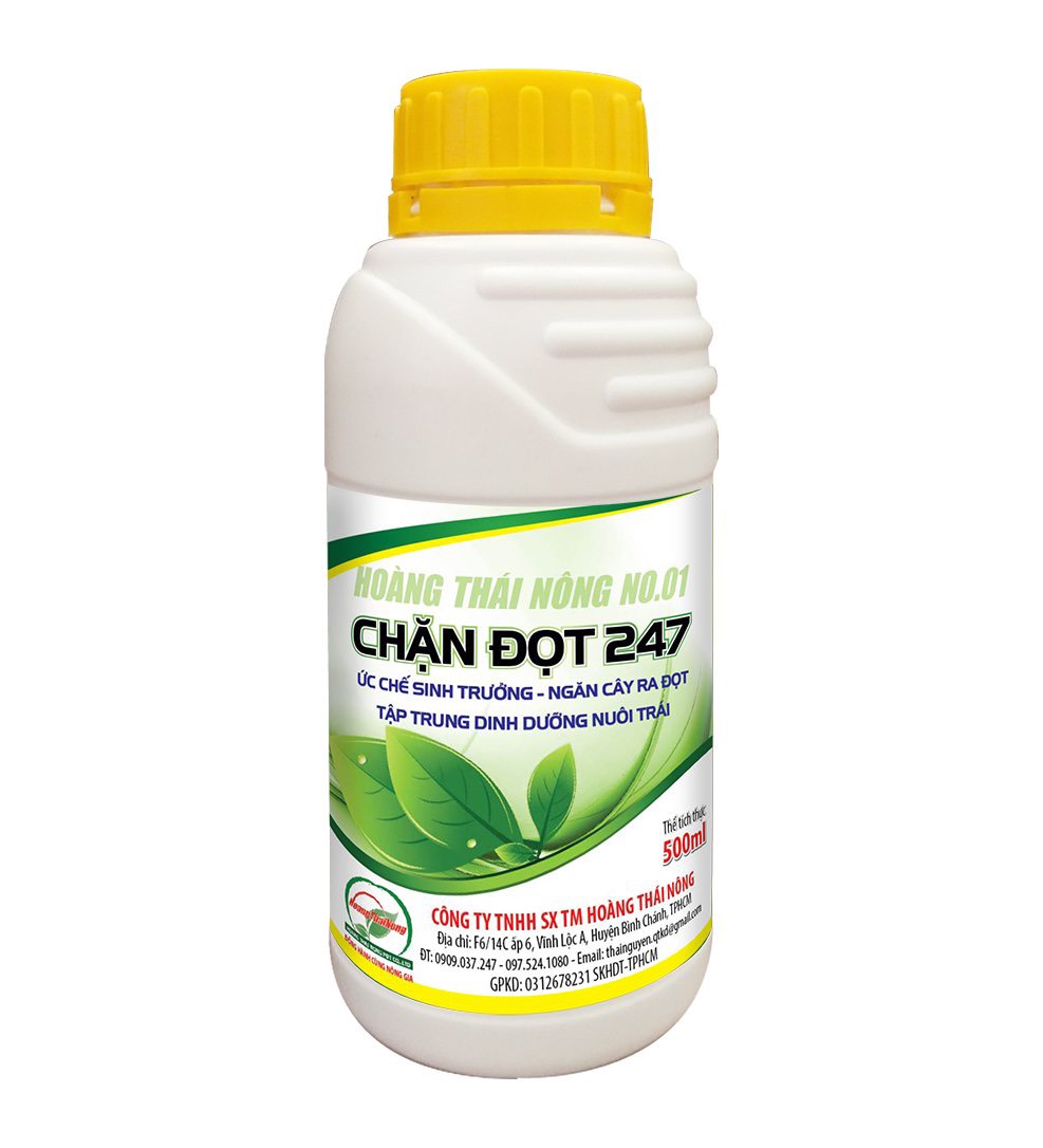 CHẶN ĐỌT HỮU CƠ