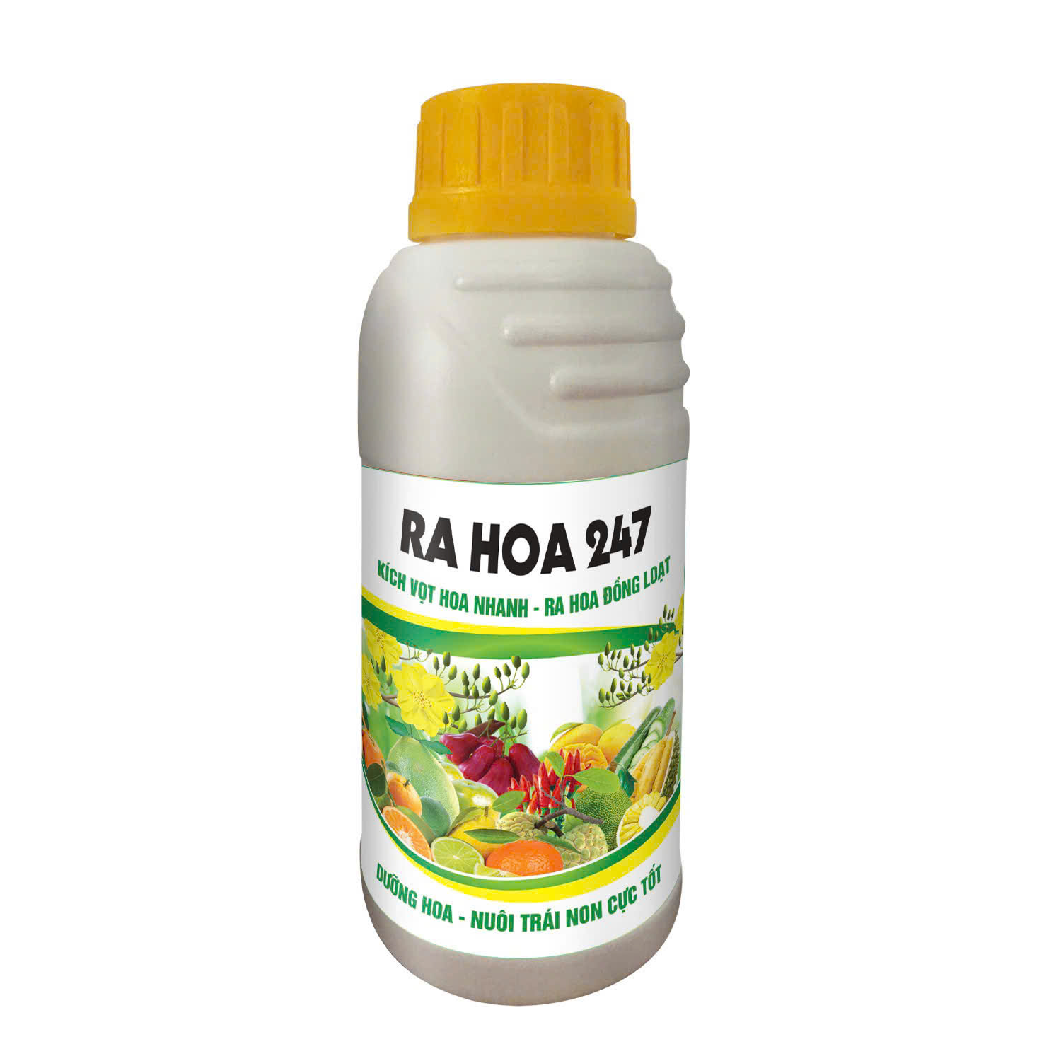 RA HOA 247 - 500ml_Kích thích nhú mắt cua, nhú cựa gà, ra hoa nhanh và đồng loạt