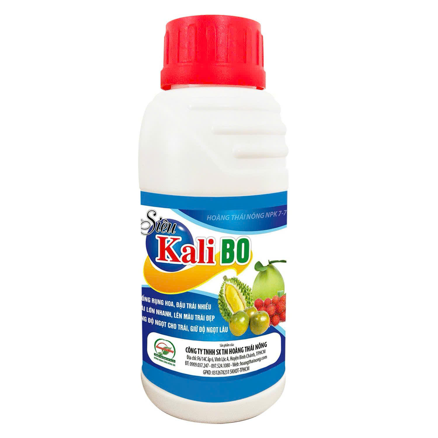 Kali Bo_500ml_Lớn trái nhanh, ngọt trái, lên màu trái đẹp